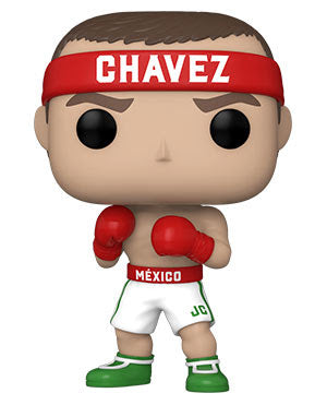 Funko Pop Boxing: Julio Cesar Chavez