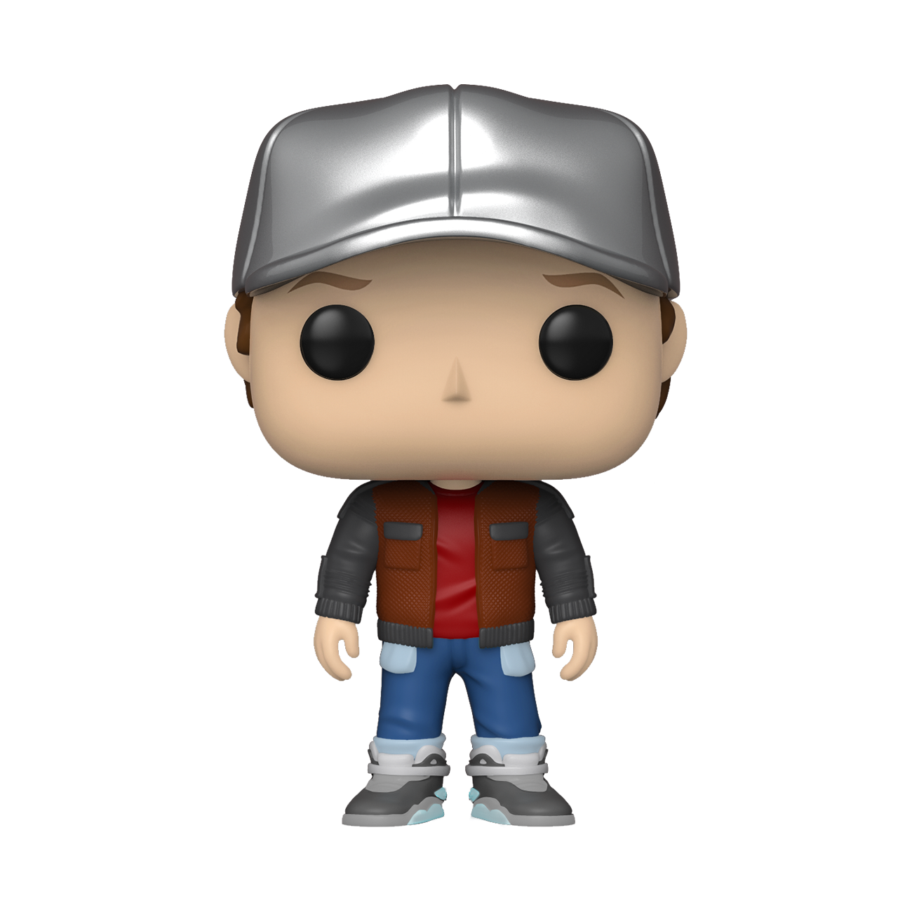 Funko Pop Movies: Volver al Futuro - Marty Ropa del Futuro