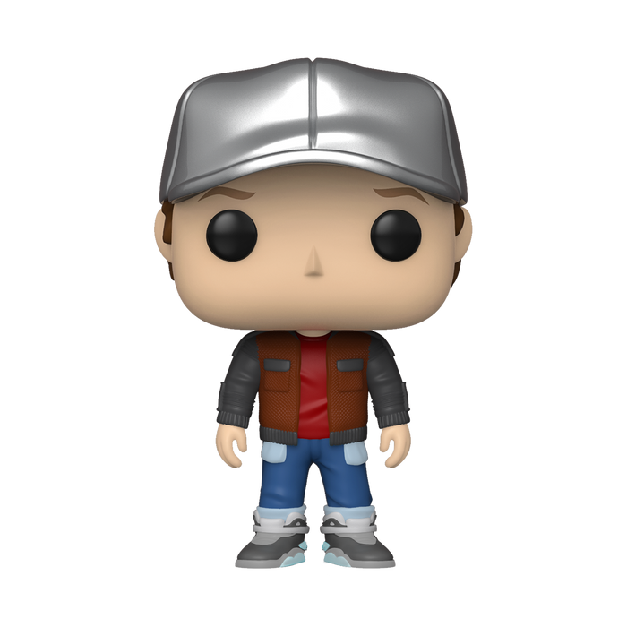 Funko Pop Movies: Volver al Futuro - Marty Ropa del Futuro