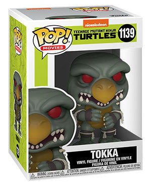 Funko Pop Movies: TMNT Tortugas Ninja 2 - Tokka