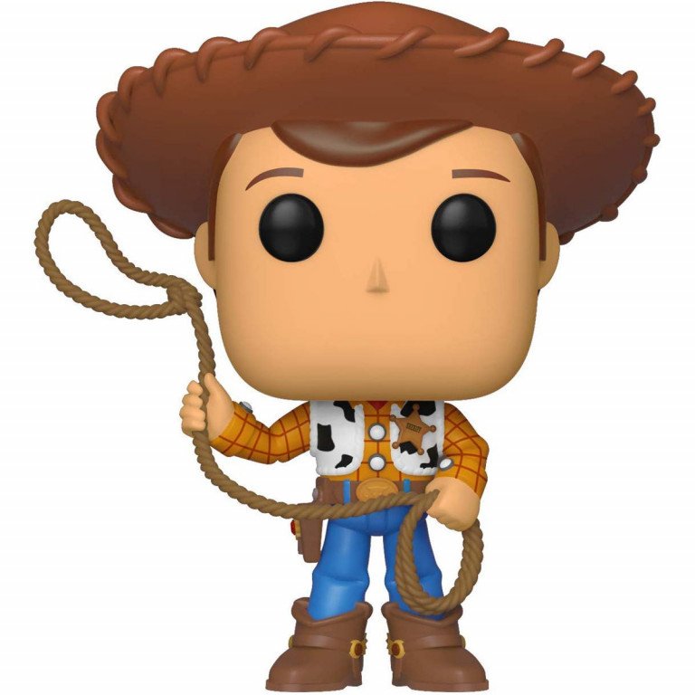 Funko Pop Disney: Toy Story 4 - Woody