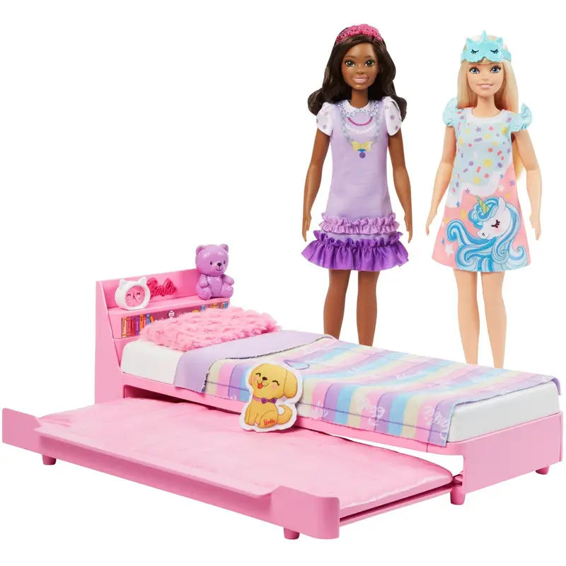 Barbie: Mi Primera Barbie Set De Hora De Dormir