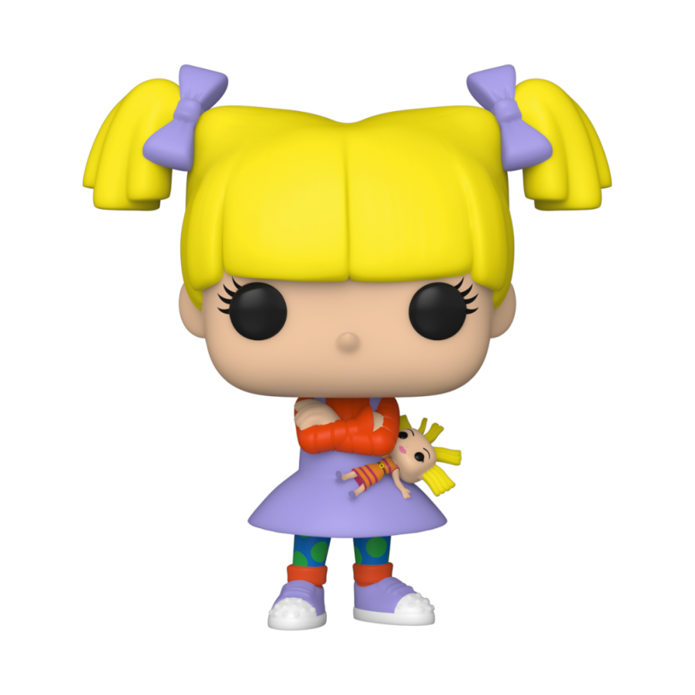 Funko Pop TV: Rugrats Aventuras en pañales - Angelica