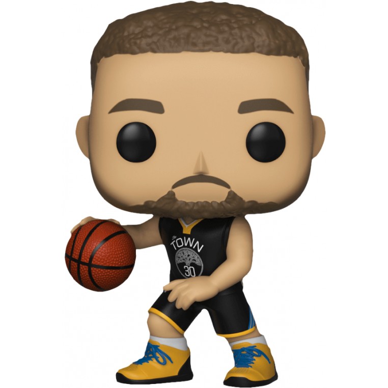 Funko Pop NBA: Warriors - Stephen Curry