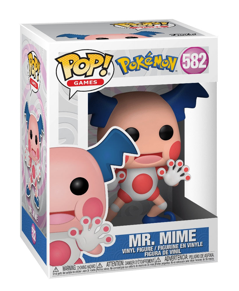 Funko Pop Games: Pokemon - Mr Mime