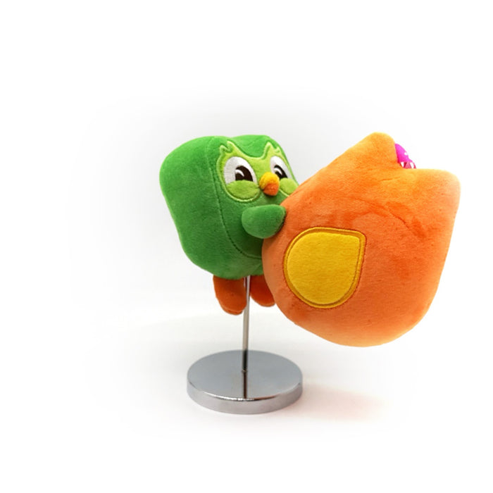 Youtooz Plush Keychain: Duolingo - Duo con Flama Llavero 5 Pulgadas