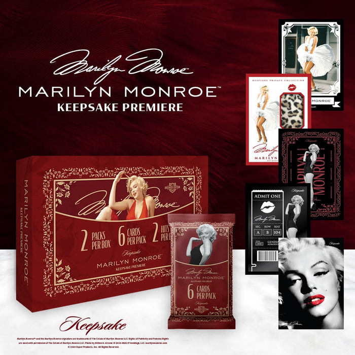 SUPER BREAK: Marilyn Monroe Keepsake Premiere - Breaker Box