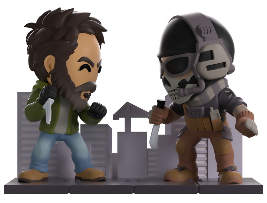 Youtooz Games: Call of Duty - Captain Price vs Ghost
