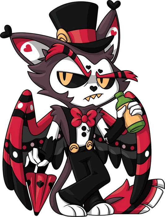 Youtooz Animation: Hazbin Hotel - Husk