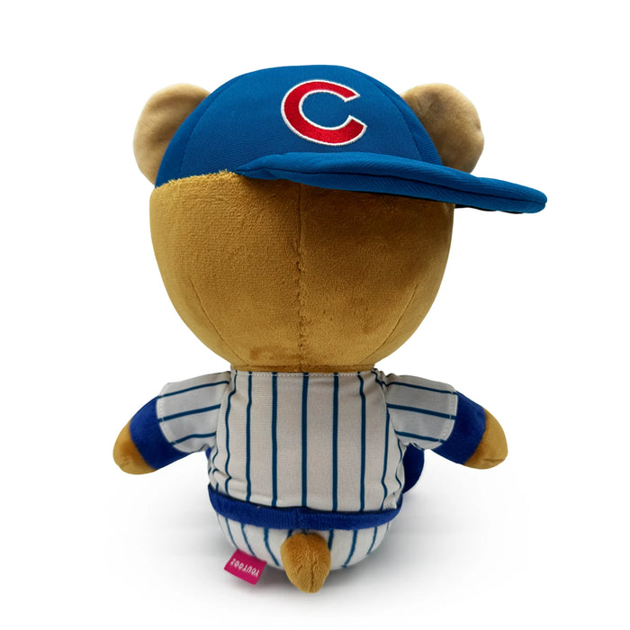 Youtooz Plush: MLB - Chicago Cubs Bear Peluche 9 Pulgadas