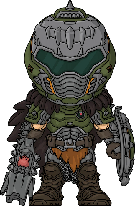 Youtooz Games: Doom - Slayer