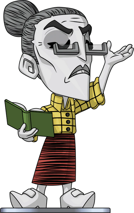 Youtooz Games: Dont Starve - Wickerbottom