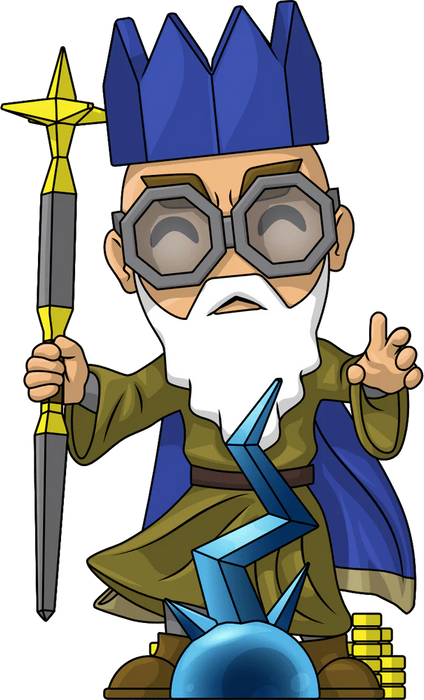 Youtooz Games: Old School Runescape - Wise Old Man