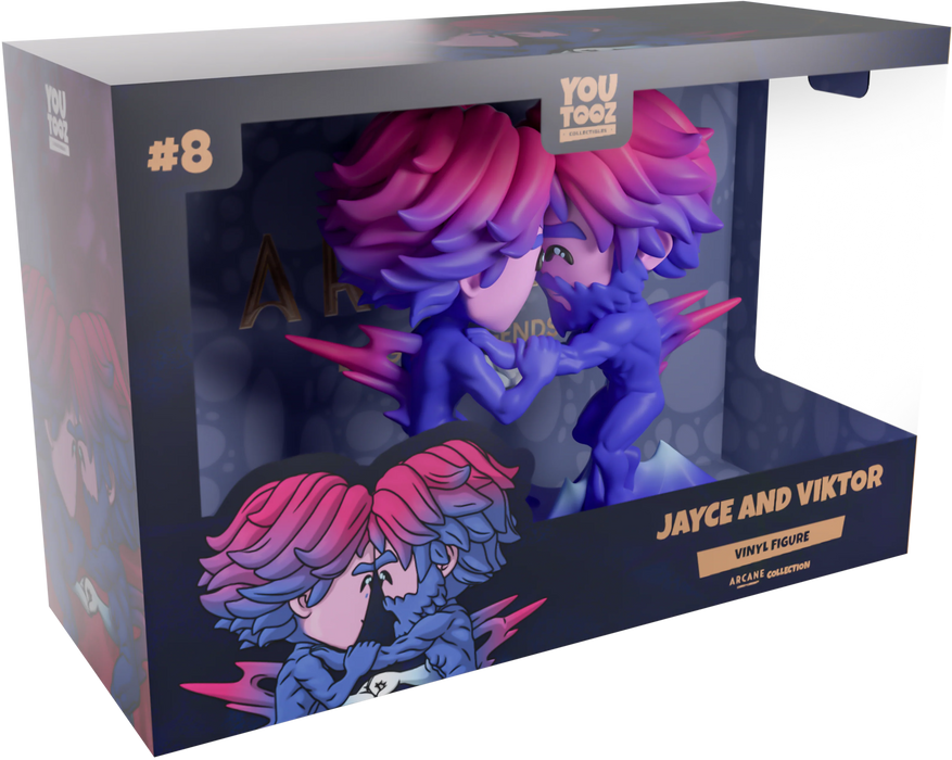 Youtooz TV: Arcane Netflix - Jayce y Viktor