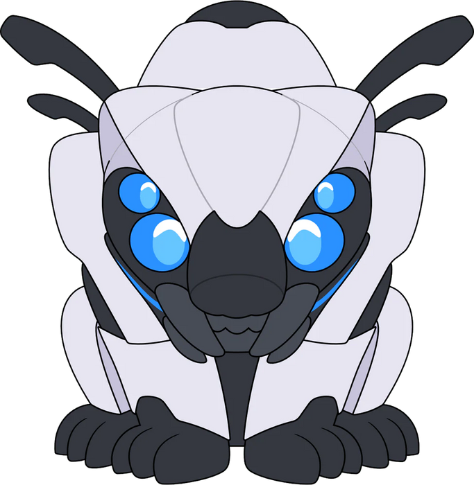 Youtooz Plush: Horizon Zero Dawn - Sawtooth Peluche 9 Pulgadas