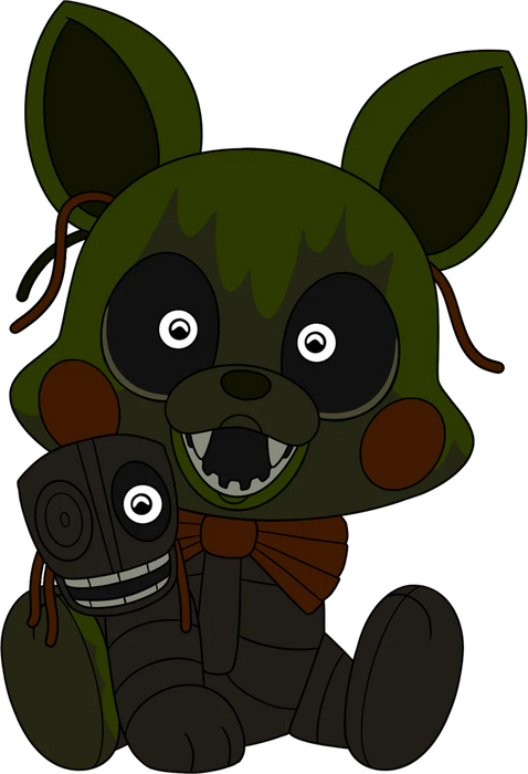 Youtooz Plush: Five Nights At Freddys - Phantom Mangle Peluche 9 Pulgadas
