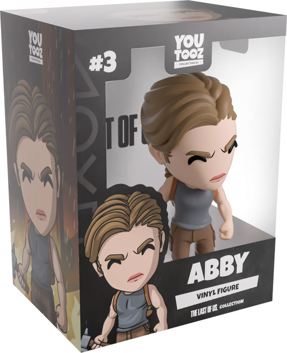 Youtooz Games: The Last Of Us - Abby