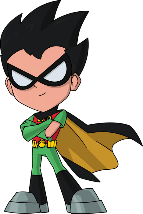 Youtooz Animation: DC Teen Titans Go - Robin