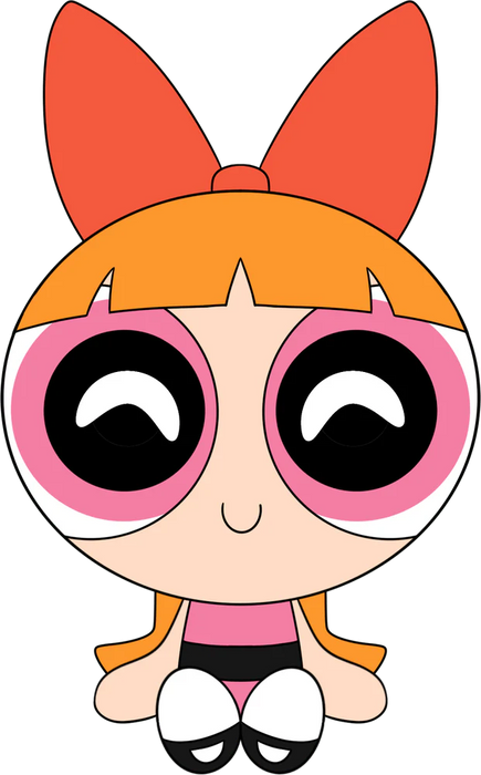 Youtooz Plush: Las Chicas Superpoderosas - Bombon Peluche 9 Pulgadas