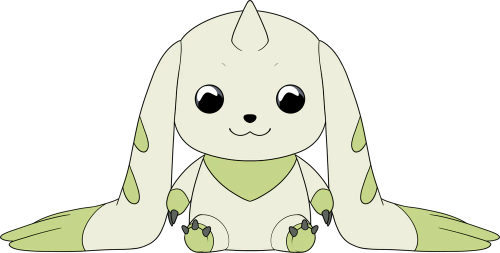 Youtooz Plush: Digimon - Terriermon Peluche 9 Pulgadas
