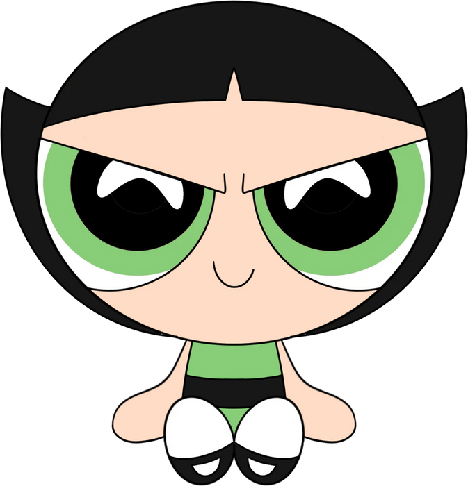 Youtooz Plush: Las Chicas Superpoderosas - Bellota Peluche 9 Pulgadas
