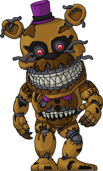 Youtooz Games: Five Nights At Freddys - Nightmare Fredbear