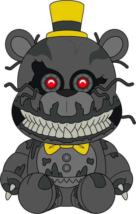 Youtooz Plush: Five Nights At Freddys - Nightmare Peluche 9 Pulgadas