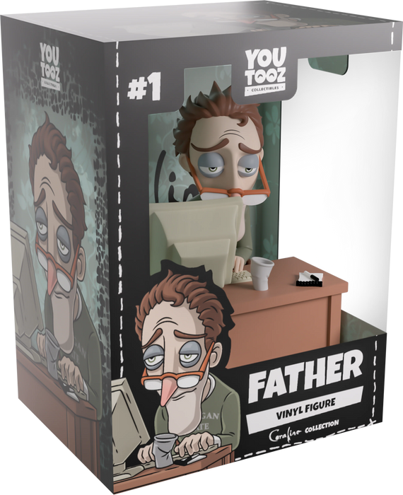 Youtooz Movies: Coraline - Father