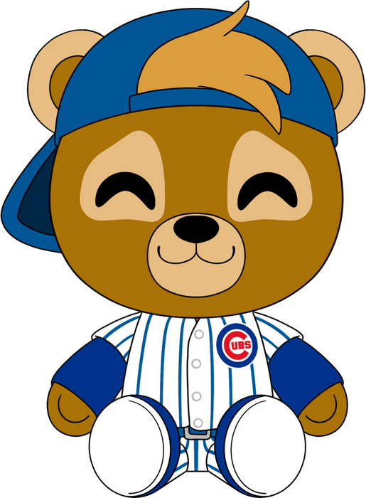 Youtooz Plush: MLB - Chicago Cubs Bear Peluche 9 Pulgadas