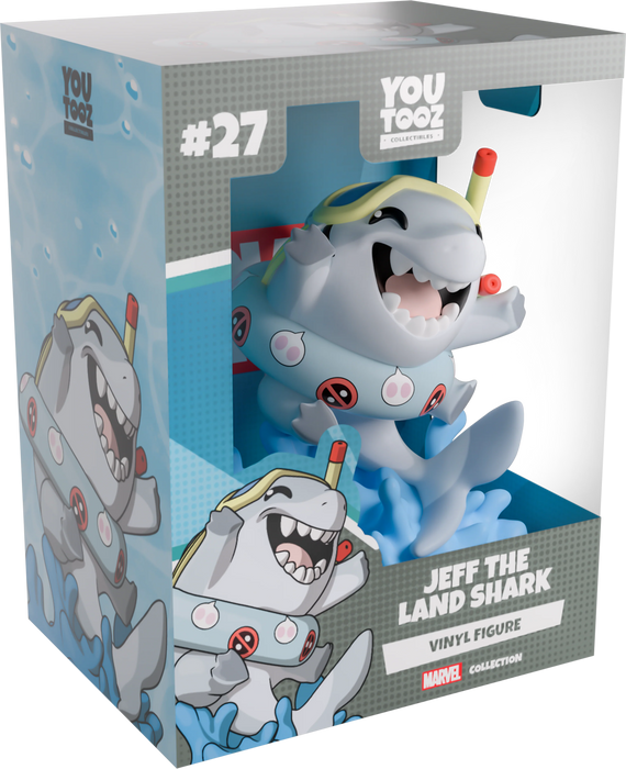 Youtooz Marvel: Marvel Companions - Jeff the Land Shark