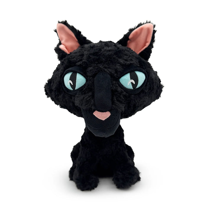 Youtooz Plush: Coraline - Gato de Coraline Peluche 9 Pulgadas