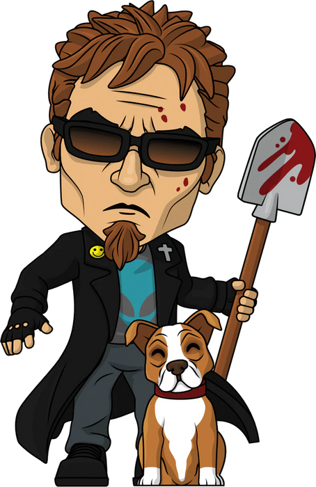 Youtooz Games: Postal - Postal Dude y Champ