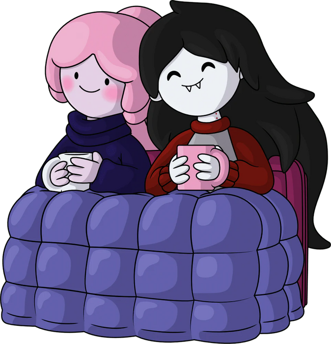 Youtooz Animation: Hora De Aventura - Bonnie y Marcy