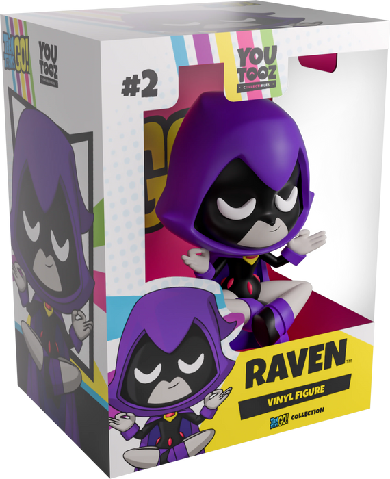 Youtooz Animation: DC Teen Titans Go - Raven