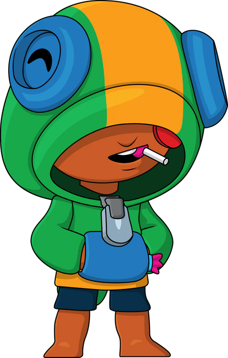 Youtooz Games: Brawl Stars - Leon
