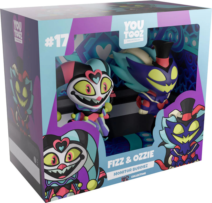 Youtooz Animation: Helluva Boss - Fizz & Ozzie Monitor Buddiez