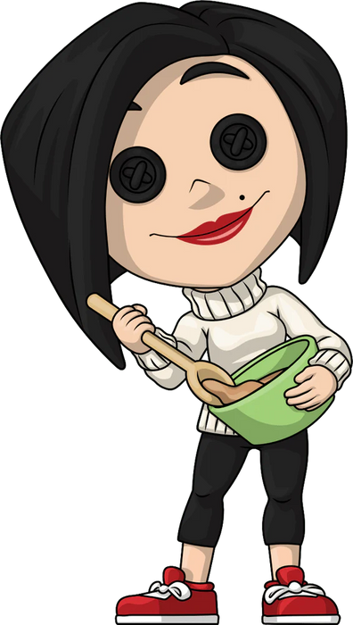 Youtooz Movies: Coraline - Other Mother