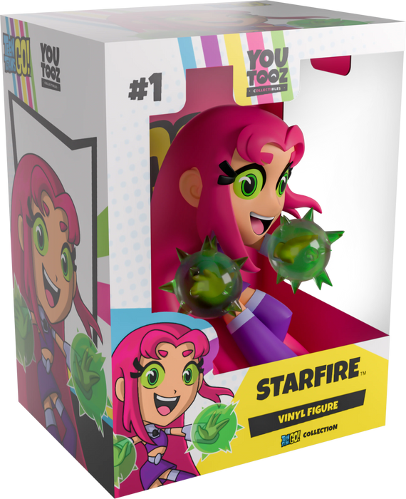 Youtooz Animation: DC Teen Titans Go - Starfire