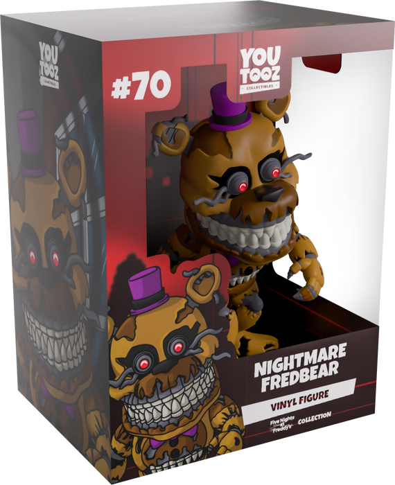 Youtooz Games: Five Nights At Freddys - Nightmare Fredbear