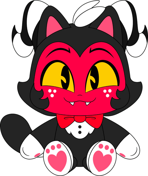 Youtooz Plush: Helluva Boss - Moxxie Halloween Peluche 9 Pulgadas