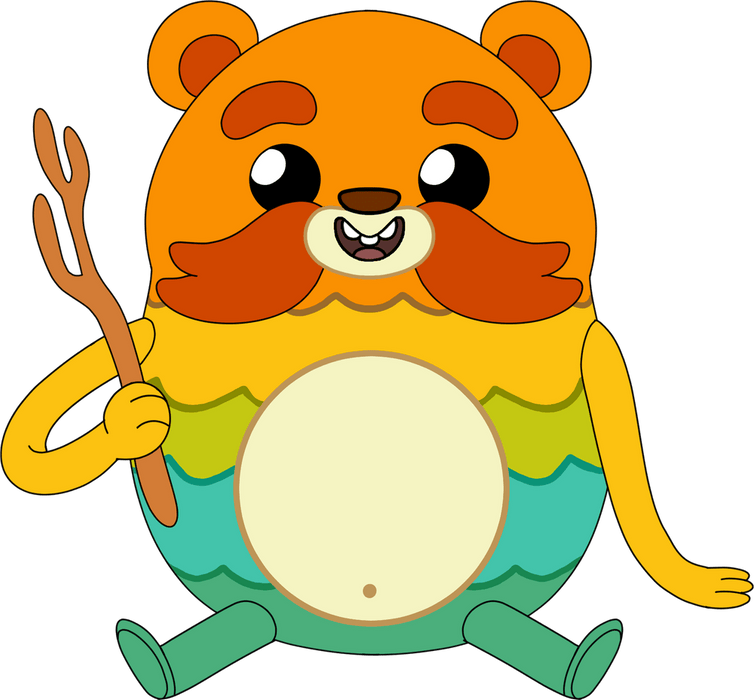 Youtooz Plush: Bravest Warriors - Impossibear Peluche 9 Pulgadas
