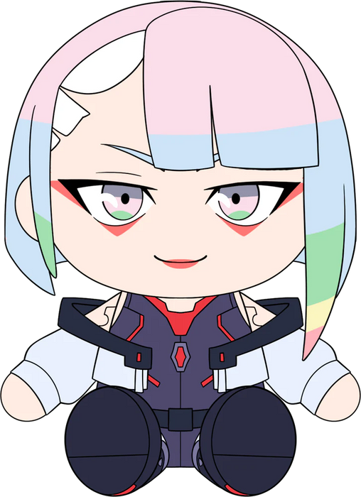 Youtooz Plush: Cyberpunk Edgerunners - Lucy Peluche 9 Pulgadas