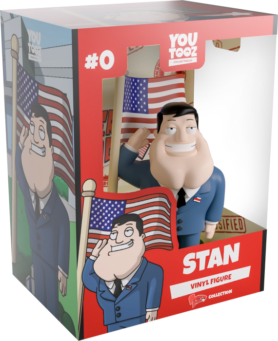 Youtooz Animation: American Dad - Stan
