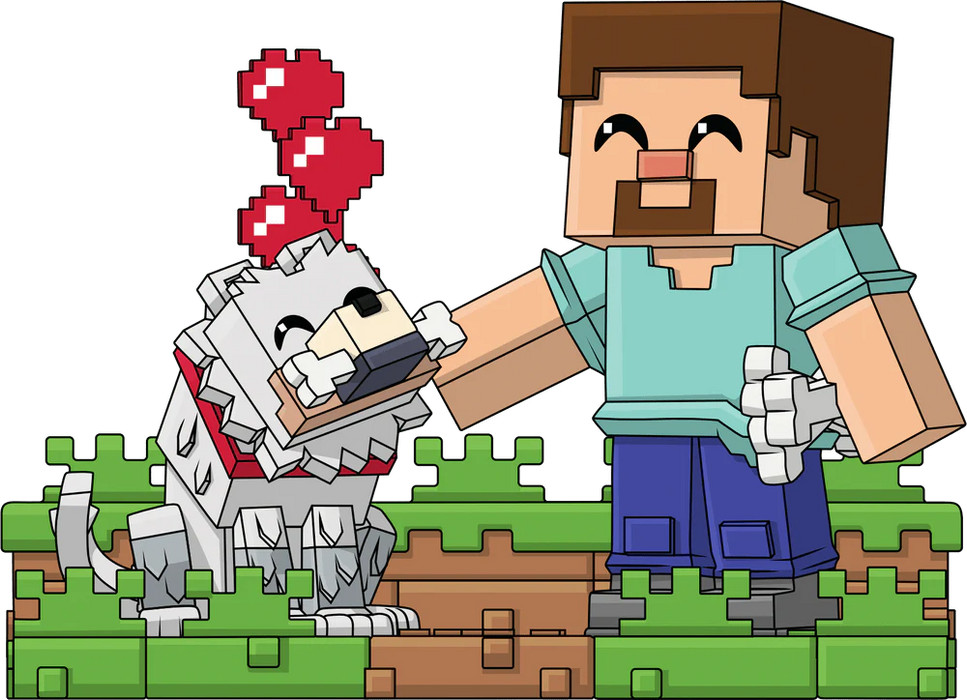 Youtooz Games: Minecraft - Taming a Wolf