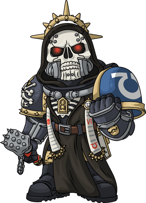 Youtooz Games: Space Marine 2 - The Chaplain