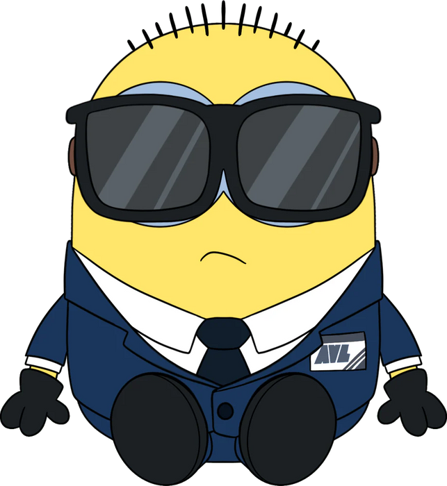 Youtooz Plush: Mi Villano Favorito 4 - Minion Con Traje Peluche 9 Pulgadas