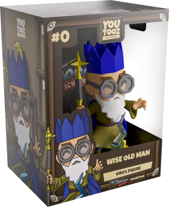 Youtooz Games: Old School Runescape - Wise Old Man