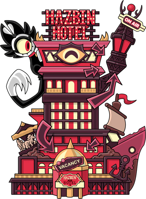 Youtooz Animation: Hazbin Hotel - Old Hazbin Hotel