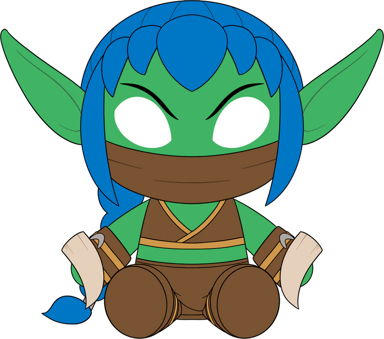 Youtooz Plush: Skylanders - Stealth Elf Peluche 9 Pulgadas