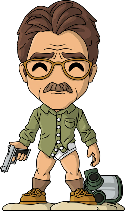 Youtooz TV: Breaking Bad - Walter en ropa interior
